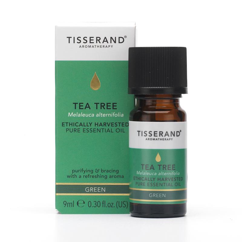 Tisserand Tea tree organic ethically harvested 9 Milliliter
