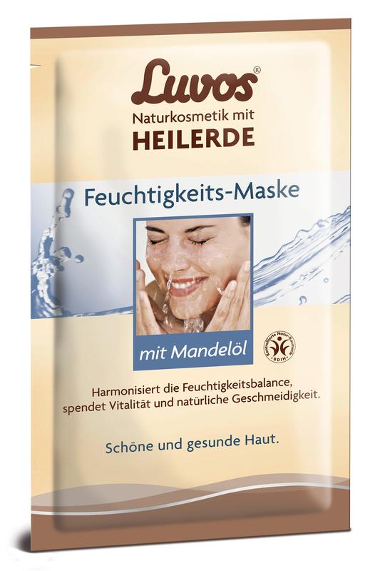 Luvos Crememasker vochtinbrengend 7.5ml 2 Stuks