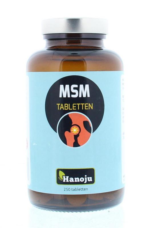Hanoju MSM 750mg 250.00 Tabletten