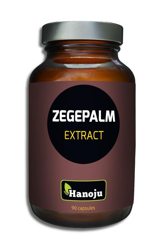 Hanoju Saw palmetto zegepalm extract 450mg 90 Capsules