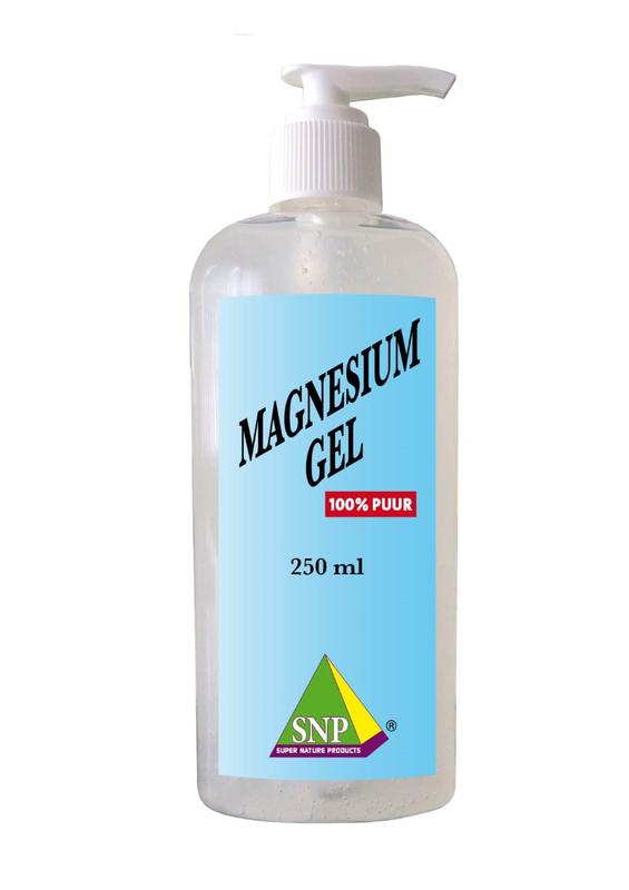SNP Magnesium gel 100% puur 250 Milliliter