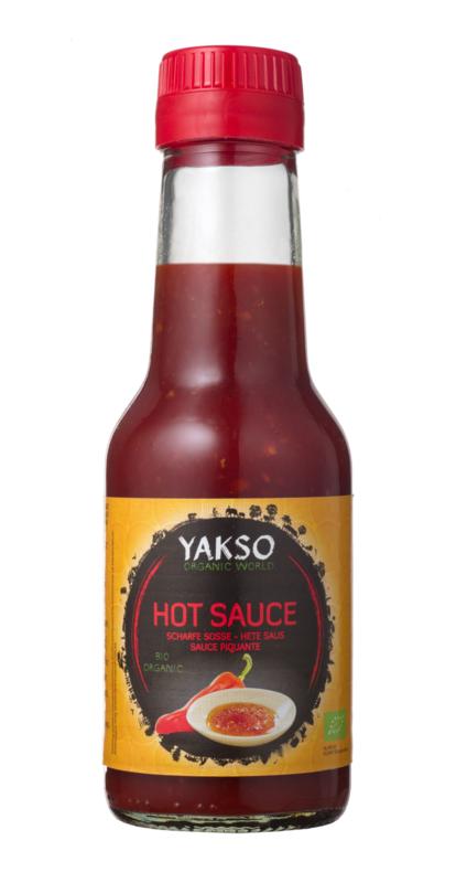 Yakso Hete saus bio 140.00 Milliliter