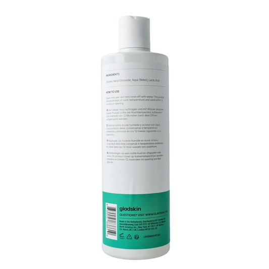 Gladskin Bodywash hydrating 400 Milliliter