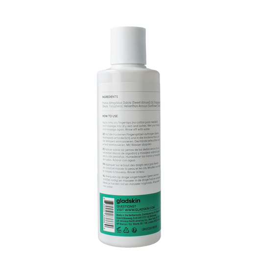 Gladskin Oil cleanser hydrating 200.00 Milliliter