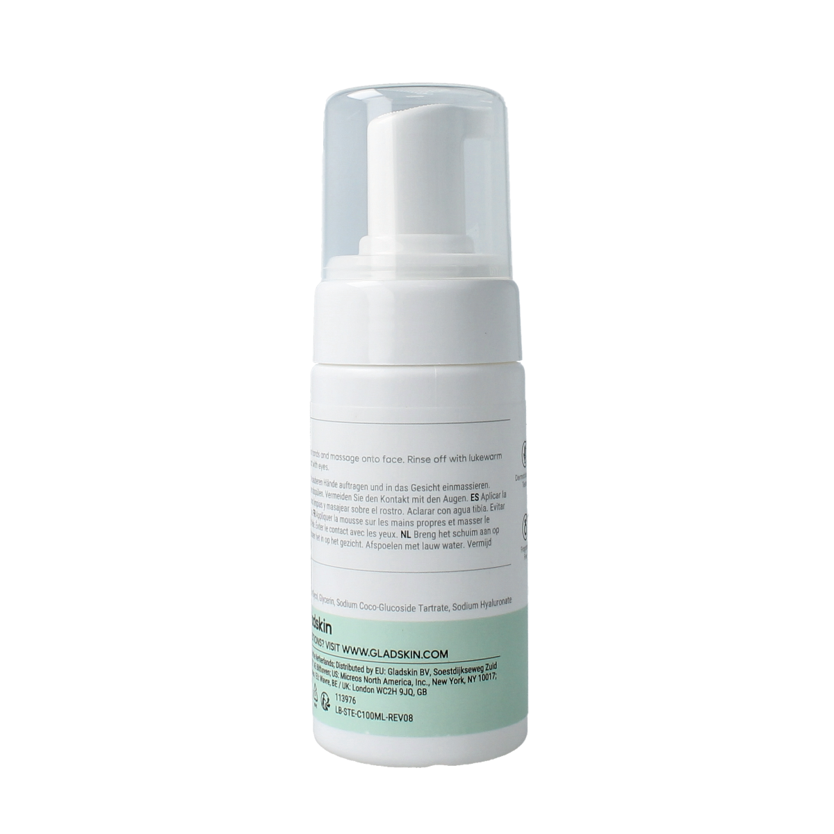 Gladskin Cleanser foaming fresh start 100.00 Milliliter