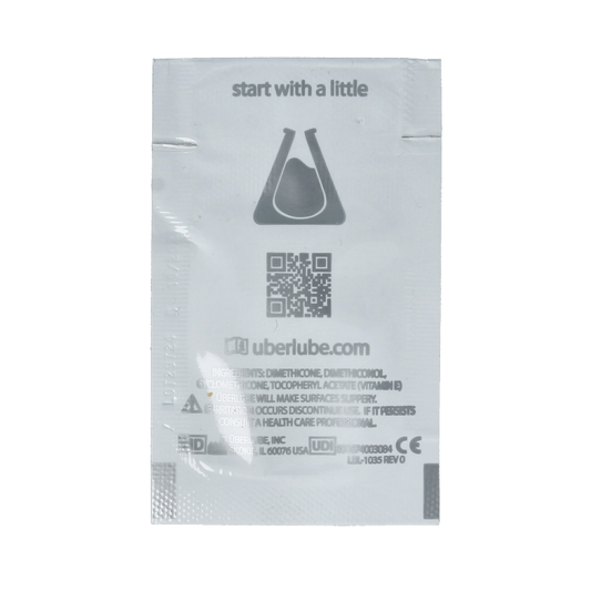 Uberlube Glijmiddel sachet 2 Milliliter