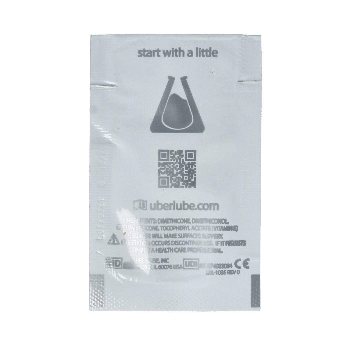 Uberlube Glijmiddel sachet 2.00 Milliliter
