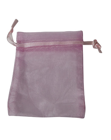 Ruben Robijn Organza buidel roze 1 Stuks