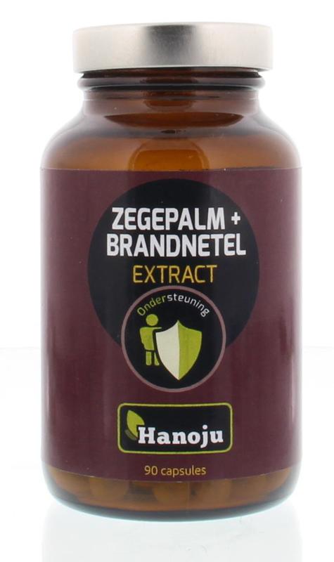 Hanoju Zegepalm & brandnetel extract 90 Capsules