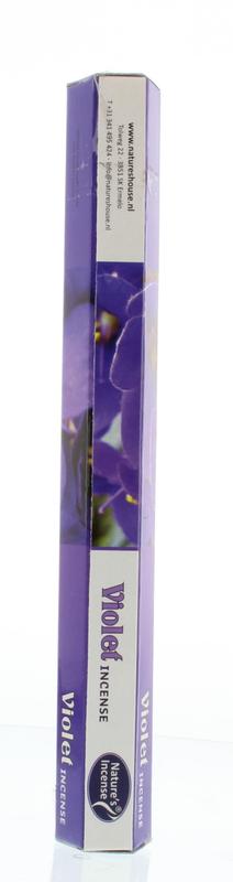 Natures Incense Wierook viooltje 20 Stuks