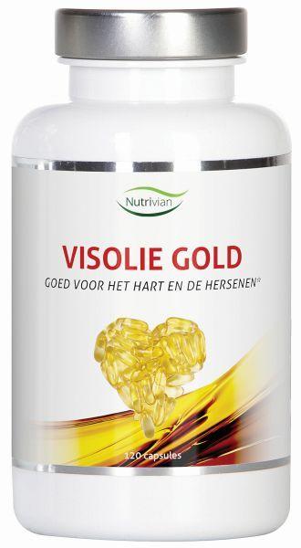 Nutrivian Visolie gold 1000 mg EPA/DHA 120.00 Capsules