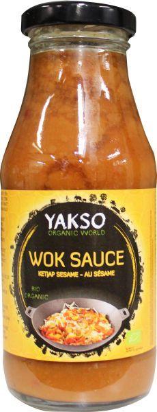 Yakso Woksaus sweet soy bio 240 Milliliter