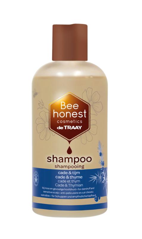 Traay Bee Honest Shampoo cade & tijm 250 Milliliter