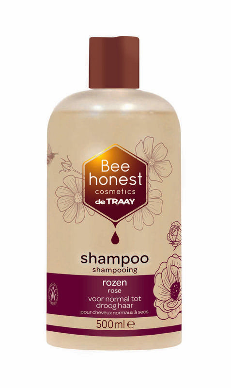 Traay Bee Honest Shampoo rozen 500 Milliliter
