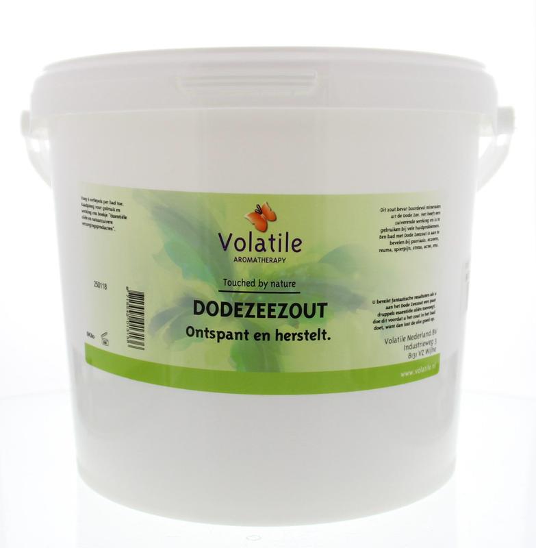 Volatile Dode zeezout 5 Kilogram