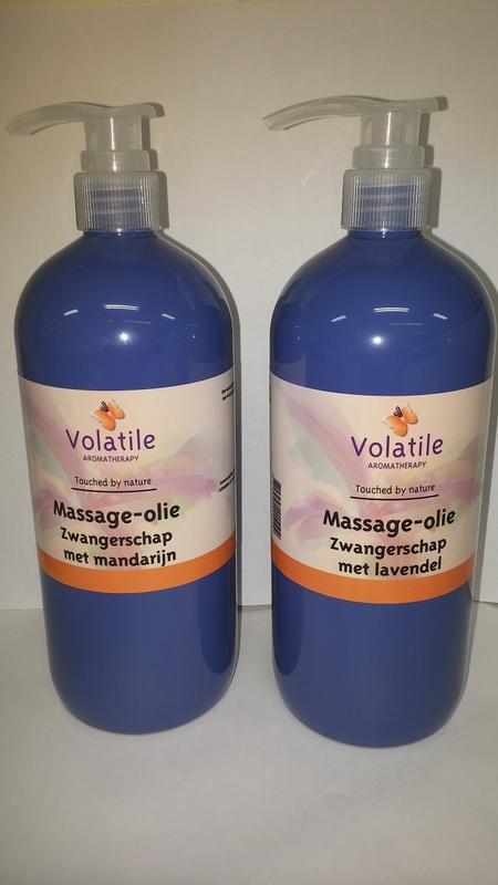 Volatile Massageolie zwangerschap lavendel 1 Liter