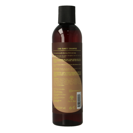 As I Am Shampoo curl clarity 237 Milliliter