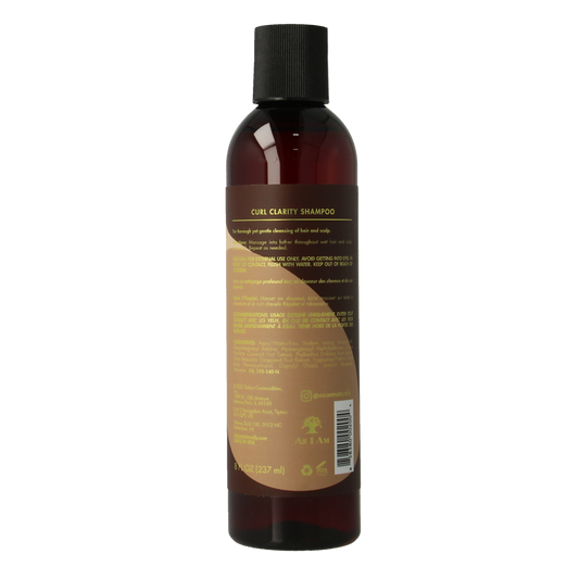 As I Am Shampoo curl clarity 237.00 Milliliter