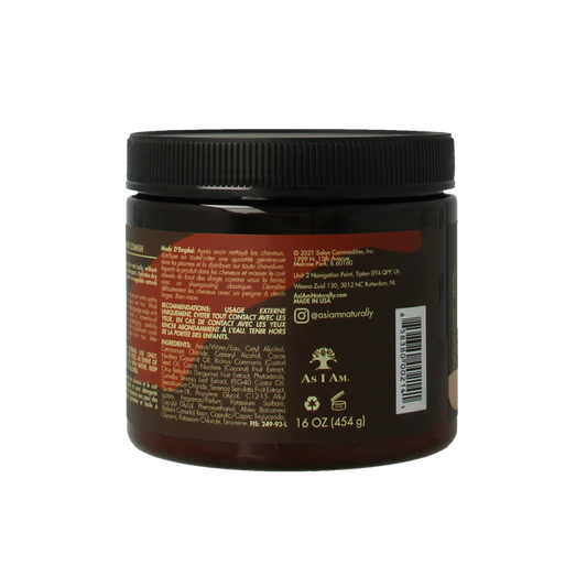 As I Am Wash coconut 454 Gram