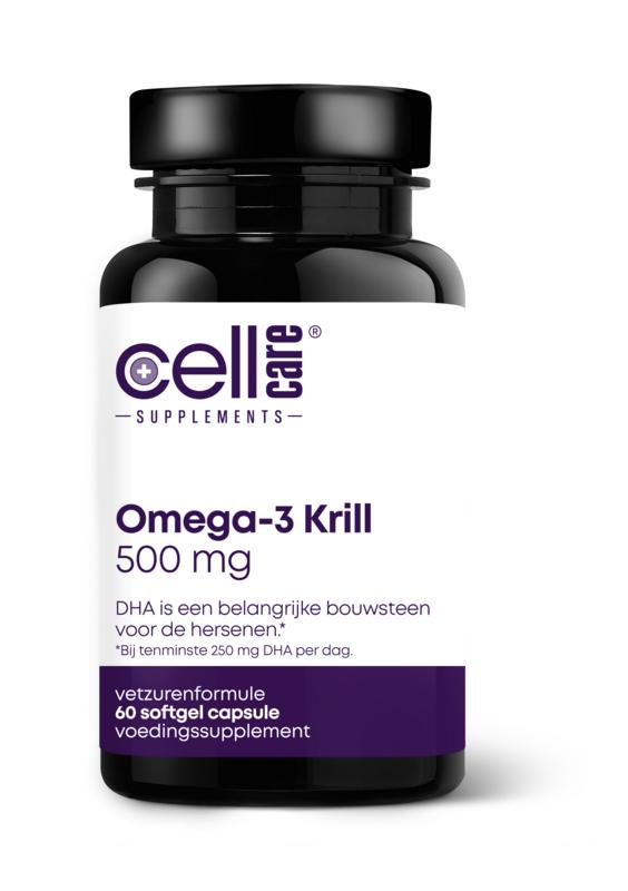 CellCare Omega-3 krill 60 Softgels