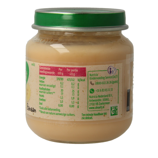 Olvarit Banaan 4M01 125 Gram
