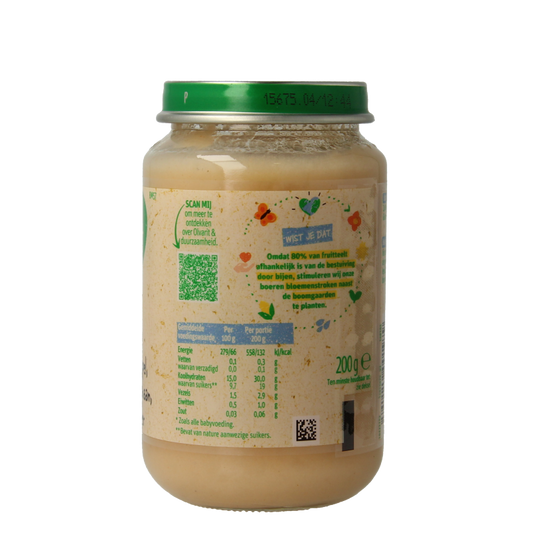 Olvarit Appel banaan peer 8M57 200 Gram