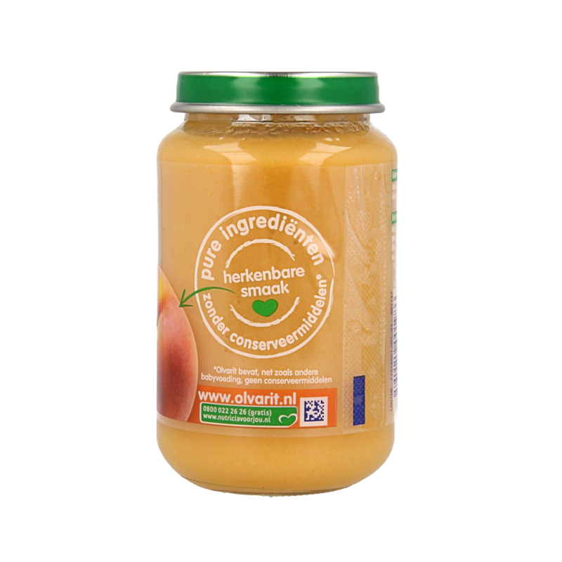 Olvarit Perzik banaan kiwi 6M53 200 Gram