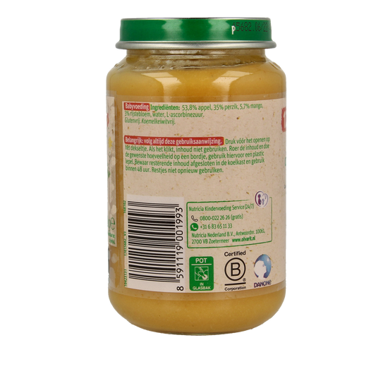 Olvarit Appel perzik mango 12M53 200.00 Gram