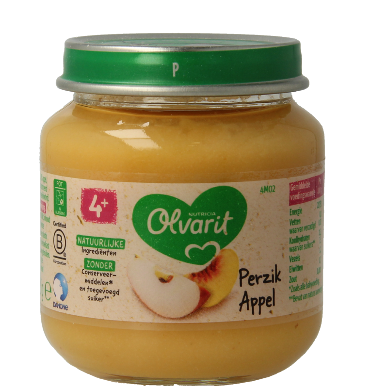 Olvarit Perzik appel 4M02 125 Gram