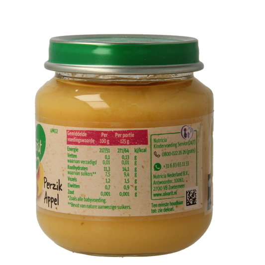 Olvarit Perzik appel 4M02 125 Gram