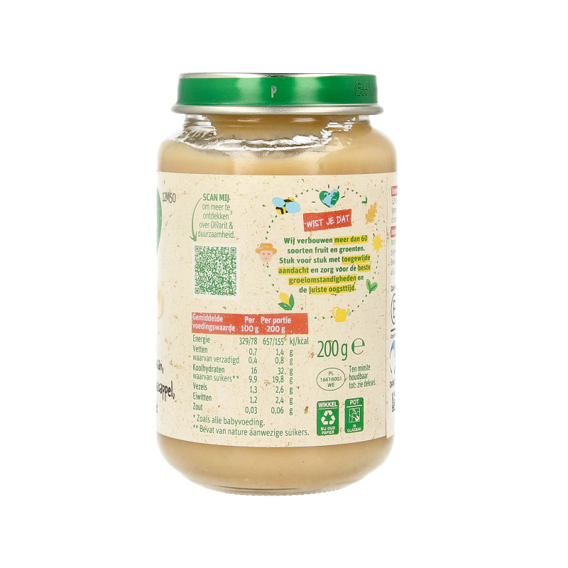 Olvarit Banaan sinaas koek 12M50 200 Gram