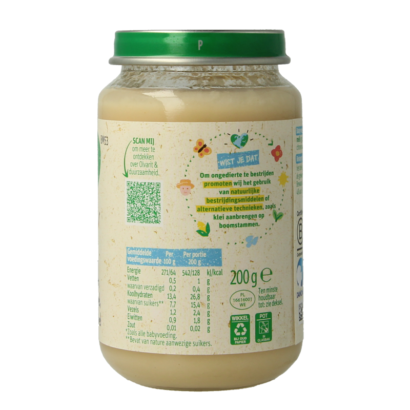 Olvarit Peer appel zuivel 8M53 200 Gram