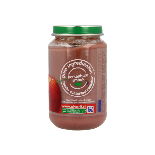 Olvarit Appel yoghurt bosbes 12M54 200.00 Gram