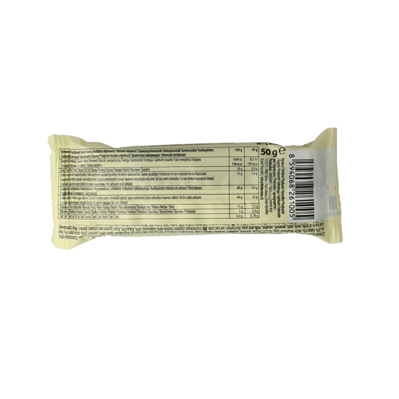 Bombus Raw energy bar coconut & cocoa 50 Gram