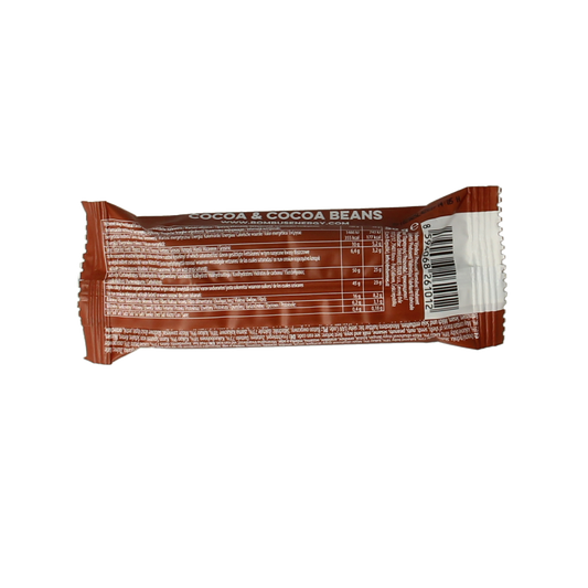 Bombus Raw energy bar cocoa & cocoa beans 50.00 Gram