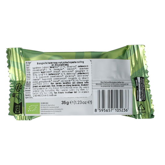 Lifefood Cake pistachio vanilla BIO 35.00 Gram