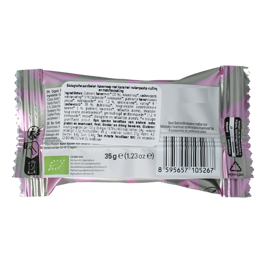 Lifefood Cake strawberry caramel matcha BIO 35.00 Gram