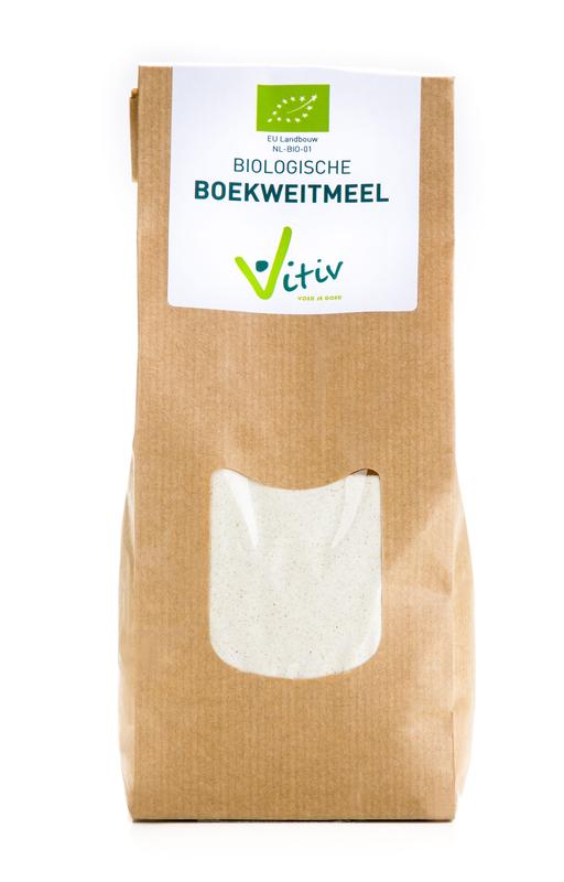 Vitiv Boekweitmeel bio 500.00 Gram