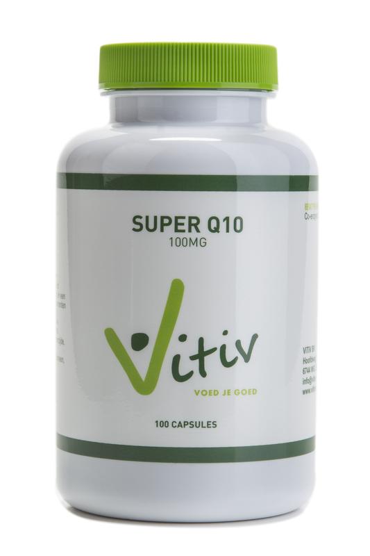 Vitiv Q10 100mg 100 Capsules