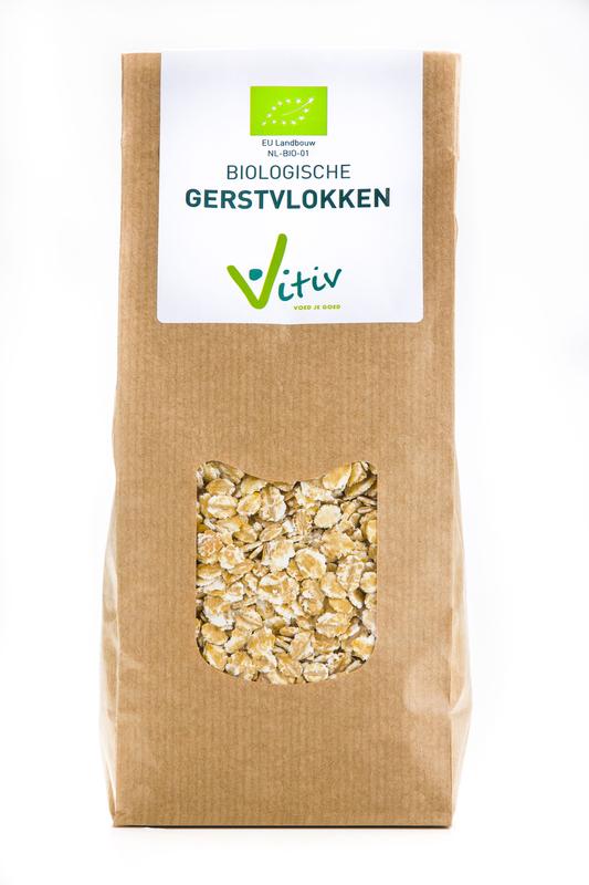 Vitiv Gerstvlokken bio 500.00 Gram