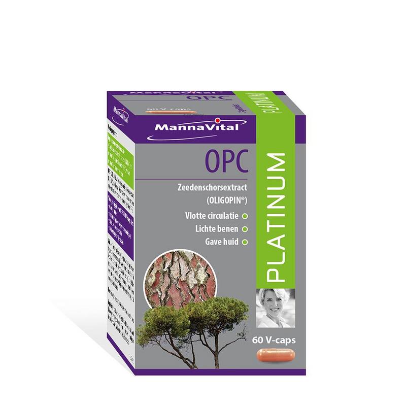 Mannavital OPC Platinum 60 Capsules
