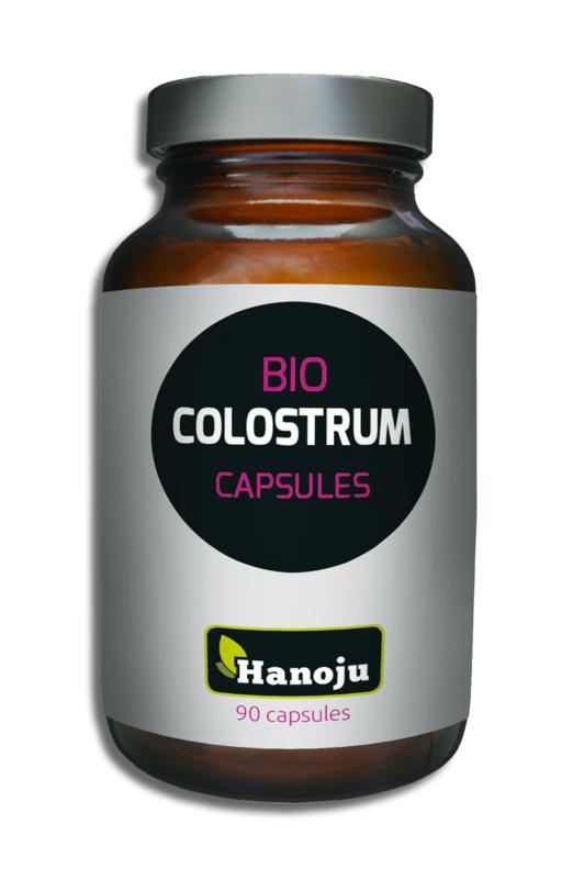 Hanoju Colostrum 400mg bio 90 Capsules