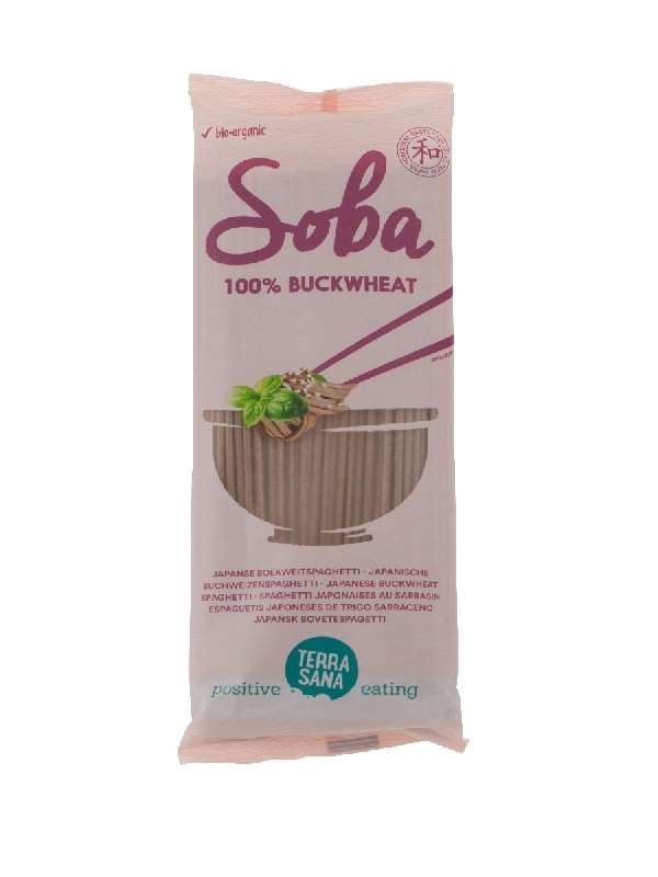 TerraSana Soba boekweit 100% bio 200 Gram