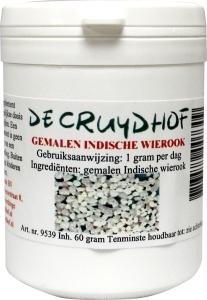 Cruydhof Indische wierook poeder 60 Gram