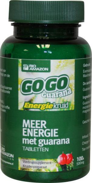 RIO Gogo guarana 100 Tabletten