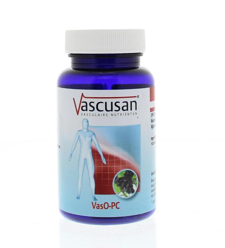 Vascusan Vas OPC 60.00 Capsules