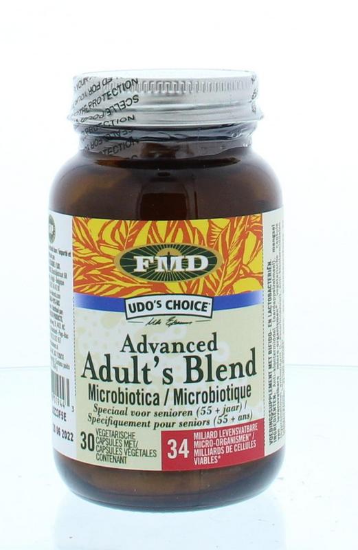 Udo's Choice Adult blend advanced 30 Capsules