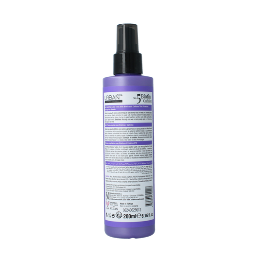 Urban Care Expert hairtonic biotine & caffeine spray 200 Milliliter
