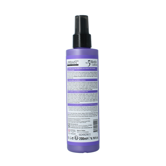 Urban Care Expert hairtonic biotine & caffeine spray 200.00 Milliliter