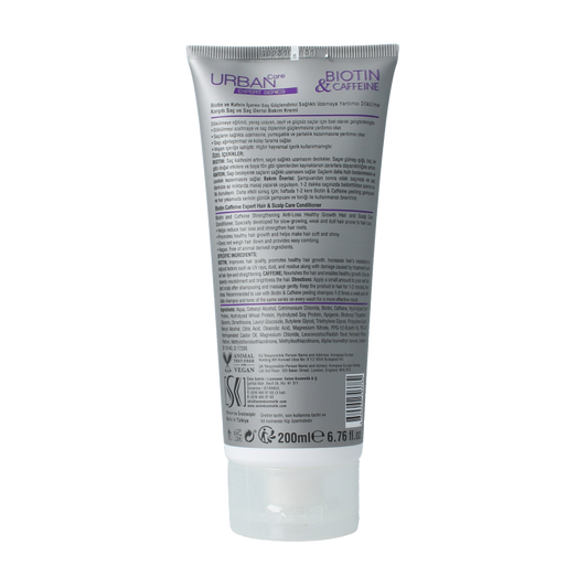 Urban Care Expert hair & scalp conditioner biotine & caffeine 200 Milliliter